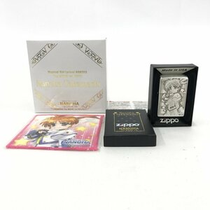 Zippo ジッポー 魔法少女リリカルなのは 箱付【CCAV4059】