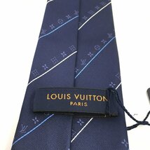 LOUIS VUITTON ルイヴィトン ネクタイ 付属品・箱付【CCAV4062】_画像3