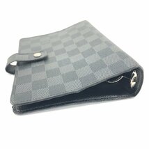 LOUIS VUITTON ルイヴィトン 手帳カバー ダミエグラフィット アジェンダMM R20242/RI1106【CCAW7029】_画像4