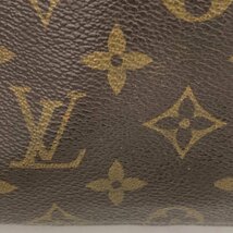 LOUIS VUITTON ルイヴィトン ポーチ モノグラム トゥルーストワレット28 M47522/NO8903【CCAX3012】_画像10