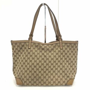 GUCCI グッチ トートバッグ GG ベージュ系 247209 527536【CCAX3024】