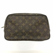 LOUIS VUITTON ルイヴィトン セカンドバッグ モノグラム トゥルーストワレット 23 M47524/872TH【CCAW7050】_画像1