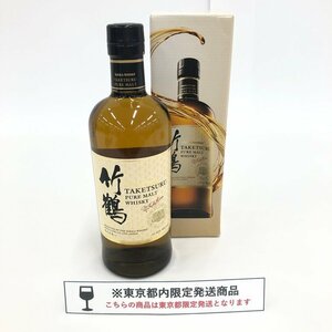 NIKKAnika whisky bamboo crane pure malt 700ml 43 times domestic sake not yet . plug [CCAX3003]* Tokyo Metropolitan area inside limitation shipping *