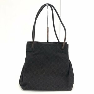 GUCCI グッチ トートバッグ ブラウン系 GG 101341 001998【CCAX3026】