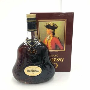 HENNESSY ヘネシー コニャック XO 700ml 度数表記なし 国外酒 未開栓【CCAX3005】