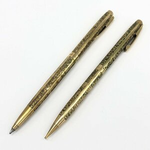 SHEAFFER シェーファー スターリングシルバー ボールペン 2本【CCAX6036】