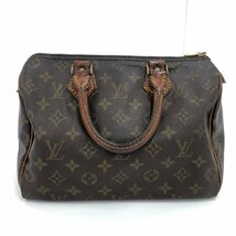 LOUIS VUITTON ルイヴィトン ハンドバッグ モノグラム スピーディ25 M41528/215【CCAX3032】_画像1