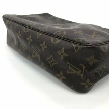 LOUIS VUITTON ルイヴィトン ポーチ モノグラム トゥルーストワレット28 M47522/NO8903【CCAX3012】_画像4