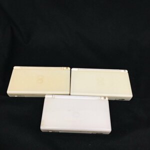 任天堂 Nintendo DS Lite 本体 USG-001 3点 おまとめ【CCAY9042】