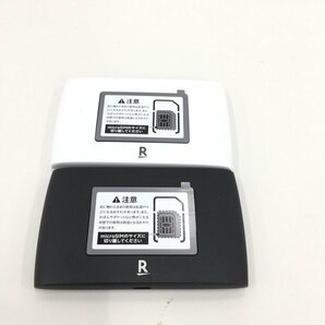 Rakuten Wifi Pocket 2c/UQ WiMAX2＋ Speed WiFi NEXT W05 ポケットWiFi 3点 おまとめ 判定〇 【CCAY9014】の画像5