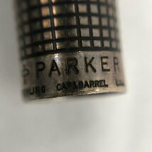 PARKER パーカー 万年筆 ペン先14K刻印 ケース付き【CCAY2013】_画像5