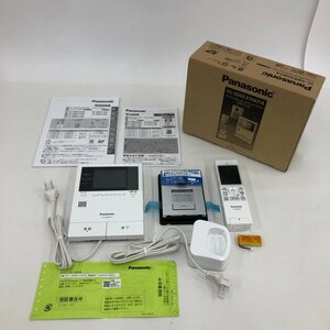 Panasonic パナソニック インターホン セット 通電○ VLMWE310 箱付き【CCAY2034】