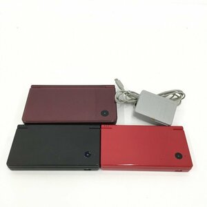 任天堂 Nintendo DSi/LL 本体 3点 おまとめ TWL-001/UTL-001【CCAY9040】