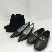 レディースシューズまとめ Salvatore Ferragamo サルヴァトーレフェラガモ GUCCI グッチ CHANEL シャネル 他【CBAX2001】_画像8