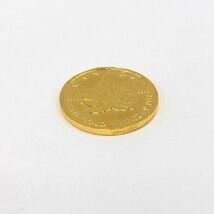 K24 純金 メイプルリーフ金貨 1/10オンス 3.1g【CCAY6043】_画像3