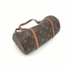 LOUIS VUITTON ルイヴィトン ハンドバッグ モノグラム ミニパピヨン M51389【CCAZ6046】_画像4