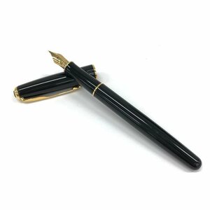 PARKER SONNET パーカー ソネット 万年筆 ペン先18K 750 ブラック×ゴールドカラー【CCAZ4020】