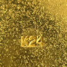 純金 K24刻印 小判 10.0g【CCAZ7034】_画像6