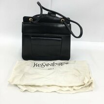 YVES SAINT LAURENT イヴサンローラン ハンドバッグ レザー【CCAZ6027】_画像8