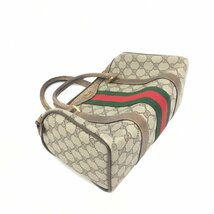 GUCCI グッチ ハンドバッグ オールドグッチ 40・02・006【CCAZ6042】_画像4