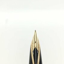 SHEAFFER シェーファー 万年筆 ブラック ゴールド【CCAZ6052】_画像2