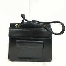 YVES SAINT LAURENT イヴサンローラン ハンドバッグ レザー【CCAZ6027】_画像1