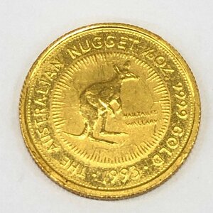 K24　金貨幣　オーストラリア　カンガルー金貨　15ドル　重量3.1g【CCAY7059】