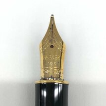 PARKER SONNET パーカー ソネット 万年筆 ペン先18K 750 ブラック×ゴールドカラー【CCAZ4020】_画像2