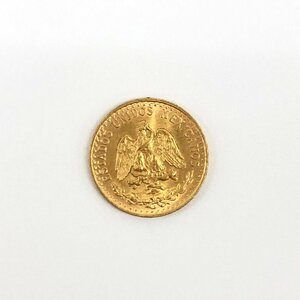 K21.6 メキシコ金貨 2ペソ 1.7g【CCAY6073】