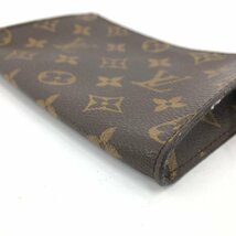 Louis Vuitton　ルイヴィトン　モノグラム　バケット付属　ポーチ　AR0997【CCAZ3057】_画像4