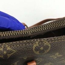 LOUIS VUITTON ルイヴィトン ハンドバッグ モノグラム ミニパピヨン M51389【CCAZ6046】_画像7