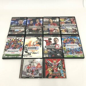 PlayStation2 PS2 ソフト ウイニングイレブン/PlayStation PS ソフト 羅刹の剣/ハリケンジャー おまとめ【CCAZ2009】