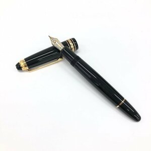 MONTBLANC　モンブラン　万年筆　マイスターシュテュック　15周年記念　ペン先14K【CCAZ4019】