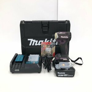 Makita マキタインパクト TD171DGXAP/藤原産業 E-Valueドリル＆ビットセット 10PCS BS-6 【CCBA3053】