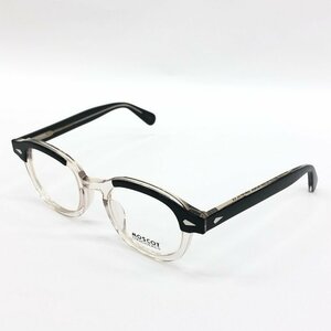 MOSCOT モスコット 眼鏡 黒縁 46□24 145【CCBA7015】