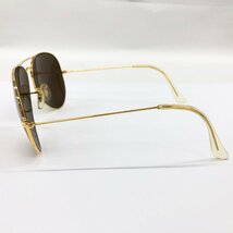 RayBan GOLD レイバン サングラス B＆L 14K 1710 ケース付き 総重量44.2ｇ【CCBB6001】_画像2