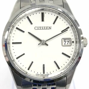 CITIZEN シチズン 腕時計 銀色 稼働品 570059【CCBA7047】の画像1