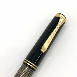 PELIKAN ペリカン 万年筆 ペン先18K刻印 F 12/J84 925刻印【CCBA6045】の画像9