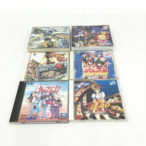 PC エンジン SUPER CD ROM おまとめ 女神天国/ヴァルブリアブル/他【CCBA9024】の画像1