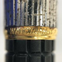 WATERMAN ウォーターマン 万年筆 ペン先18K刻印 IDEAL 【CCBA6051】_画像7