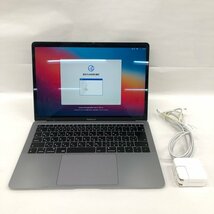 Apple　MacBook Air　Retina 13-inch 2019 A1932 スペースグレイ　初期化済み 128GB【CCBA6041】_画像1