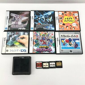 NINTENDO DS　ゲームソフト　おまとめ　チンクルのバルーンファイトDS　ポケットモンスター パール　ブラック2　他【CCBA4005】