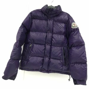 MONCLER　モンクレール ダウンジャケット　パープル　サイズ1【CCAS5043】