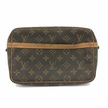 LOUIS VUITTON ルイヴィトン モノグラム コンピエーニュ23 M51847/SL0923【CCBB3021】_画像1