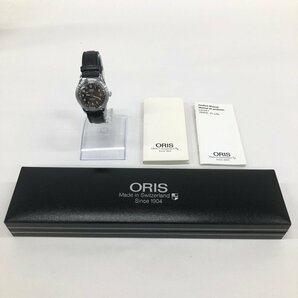 ORIS オリス 腕時計 17JEWELS 302-7285B 箱付き 稼働品【CCBB4006】の画像7