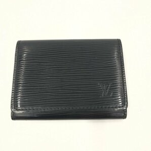 LOUIS VUITTON ルイヴィトン エピ アンヴェロップ・カルト ドゥ ヴィジット M56582/CA0095【CCBB3030】の画像1