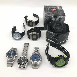 CASIO カシオ 腕時計 8点 おまとめ G-SHOCK/BABY-G/他【CCBB4027】