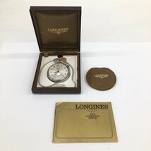 LONGINES ロンジン 懐中時計 箱付き 不動品【CCBB4017】_画像6