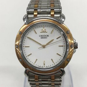 SEIKO セイコー 腕時計 クレドール 9581-6050 3N0013 18KT 不動品【CCBB4007】