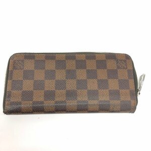 LOUIS VUITTON ルイヴィトン ダミエ ジッピーウォレット・ヴェルティカル N61207【CCBC7067】